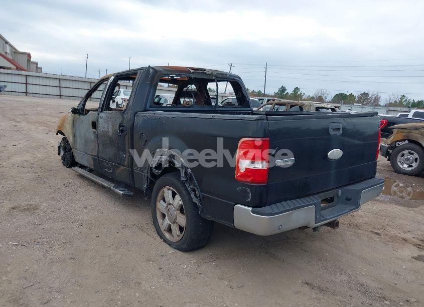 Photo 3 of 2006 Ford F-150 LARIAT/XLT (VIN 1FTPW12V46KD99956)