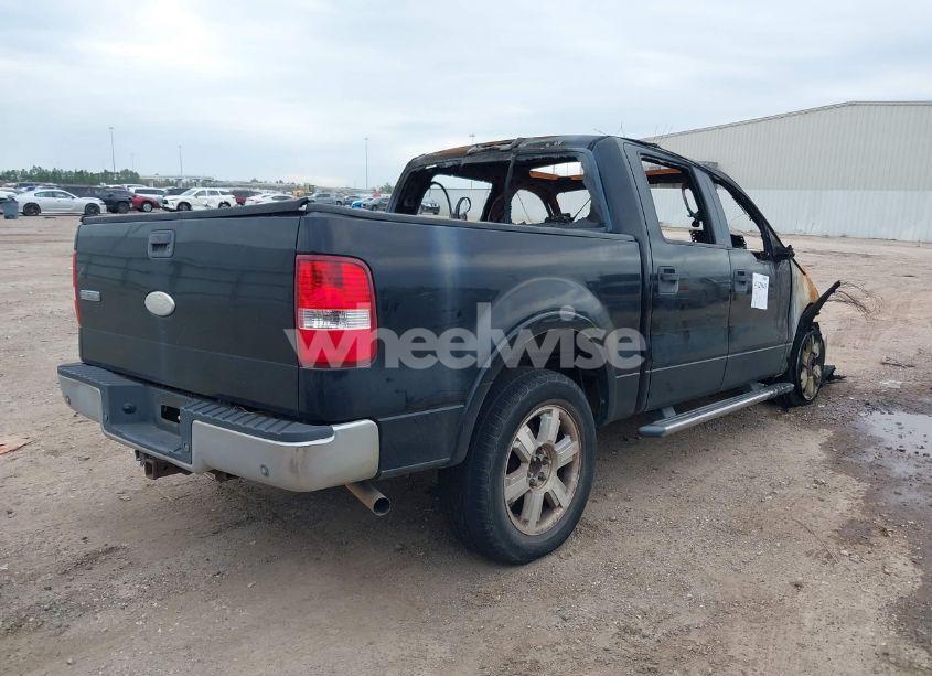 Photo 4 of 2006 Ford F-150 LARIAT/XLT (VIN 1FTPW12V46KD99956)