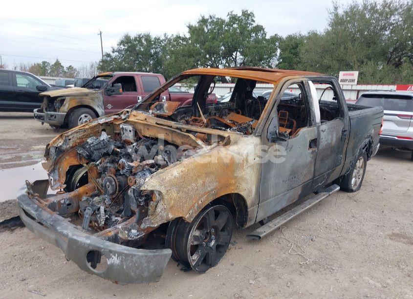 Photo 6 of 2006 Ford F-150 LARIAT/XLT (VIN 1FTPW12V46KD99956)