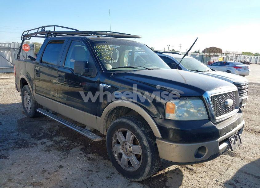 2008 Ford F-150 60TH ANNIVERSARY/FX2/KING RANCH/LARIAT/XLT (VIN 1FTPW12V48FB25037) main photo