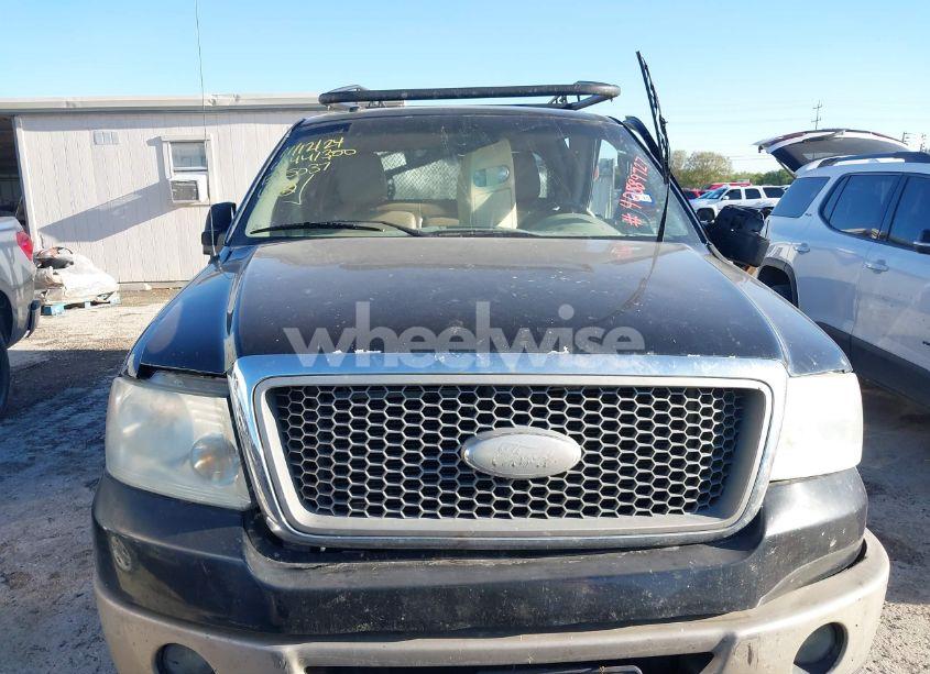 Photo 12 of 2008 Ford F-150 60TH ANNIVERSARY/FX2/KING RANCH/LARIAT/XLT (VIN 1FTPW12V48FB25037)