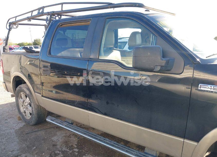 Photo 13 of 2008 Ford F-150 60TH ANNIVERSARY/FX2/KING RANCH/LARIAT/XLT (VIN 1FTPW12V48FB25037)