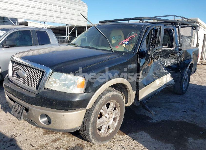 Photo 2 of 2008 Ford F-150 60TH ANNIVERSARY/FX2/KING RANCH/LARIAT/XLT (VIN 1FTPW12V48FB25037)