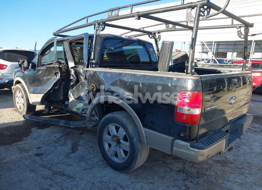 Photo 3 of 2008 Ford F-150 60TH ANNIVERSARY/FX2/KING RANCH/LARIAT/XLT (VIN 1FTPW12V48FB25037)