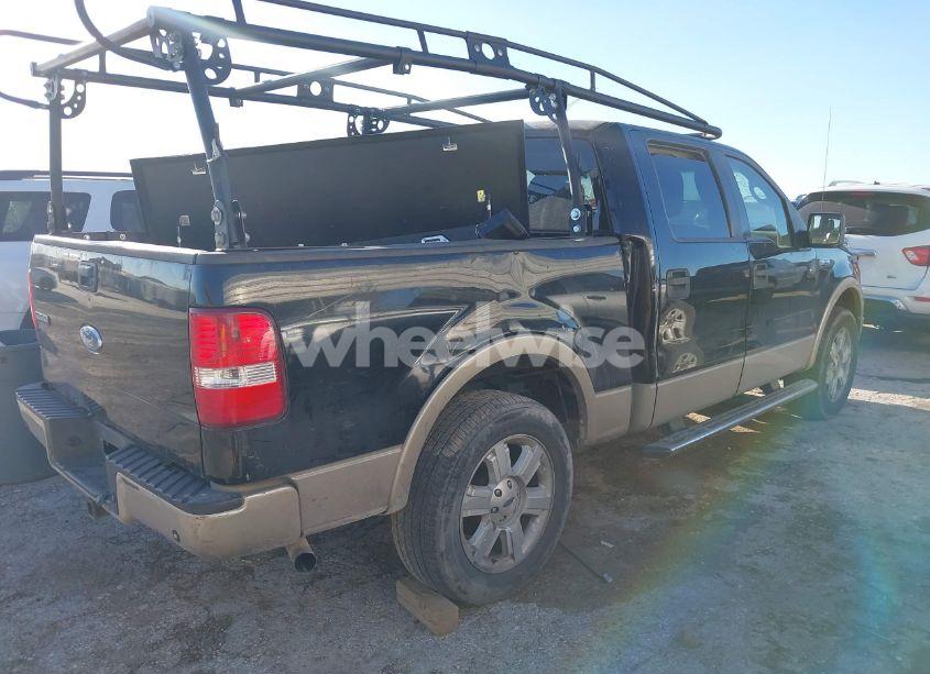 Photo 4 of 2008 Ford F-150 60TH ANNIVERSARY/FX2/KING RANCH/LARIAT/XLT (VIN 1FTPW12V48FB25037)