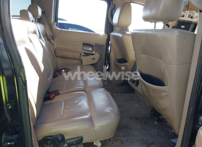 Photo 8 of 2008 Ford F-150 60TH ANNIVERSARY/FX2/KING RANCH/LARIAT/XLT (VIN 1FTPW12V48FB25037)