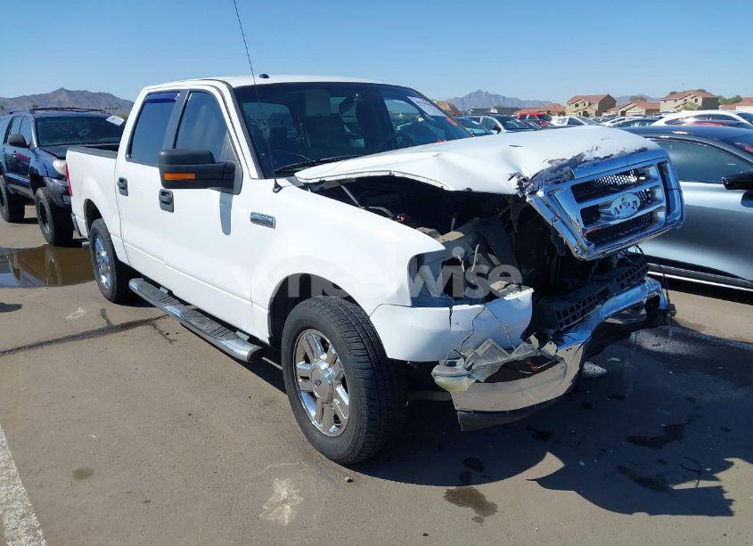 2008 Ford F-150 XLT (VIN 1FTPW12V48FC07351) main photo