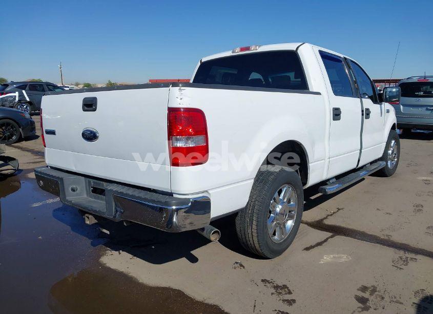 Photo 4 of 2008 Ford F-150 XLT (VIN 1FTPW12V48FC07351)