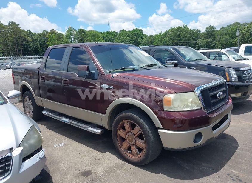 2008 Ford F-150 KING RANCH (VIN 1FTPW12V48KB31380) main photo