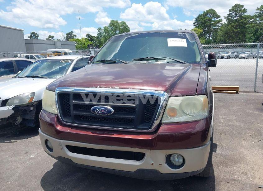 Photo 12 of 2008 Ford F-150 KING RANCH (VIN 1FTPW12V48KB31380)