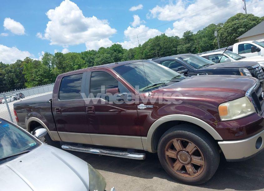 Photo 13 of 2008 Ford F-150 KING RANCH (VIN 1FTPW12V48KB31380)