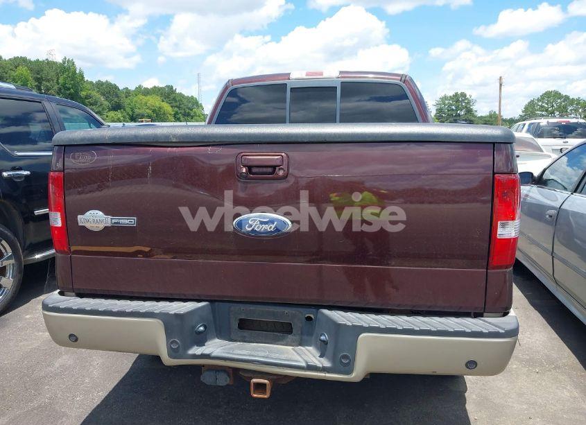 Photo 16 of 2008 Ford F-150 KING RANCH (VIN 1FTPW12V48KB31380)