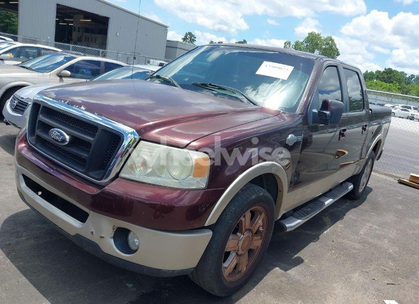 Photo 2 of 2008 Ford F-150 KING RANCH (VIN 1FTPW12V48KB31380)