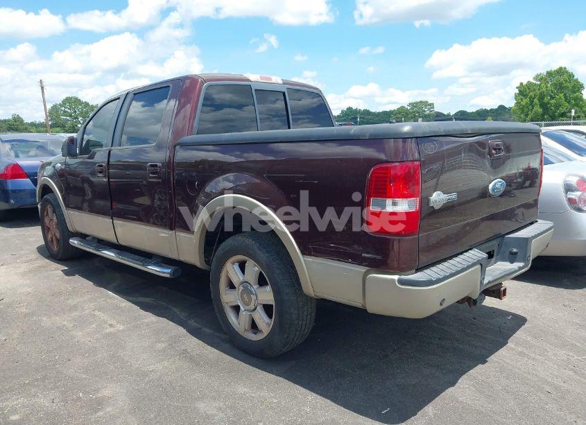 Photo 3 of 2008 Ford F-150 KING RANCH (VIN 1FTPW12V48KB31380)