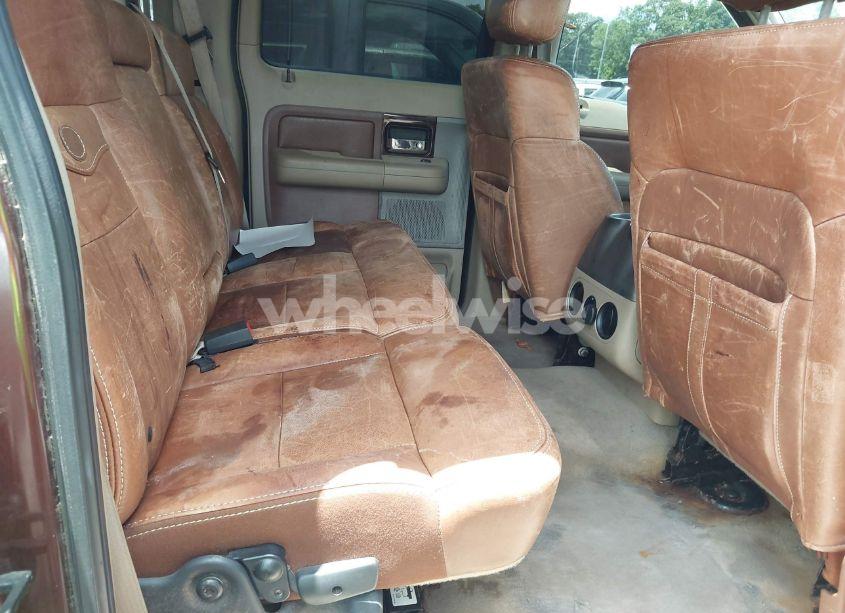 Photo 8 of 2008 Ford F-150 KING RANCH (VIN 1FTPW12V48KB31380)