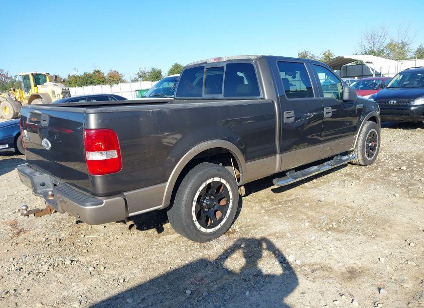 Photo 4 of 2006 Ford F-150 LARIAT/XLT (VIN 1FTPW12V56FB78729)
