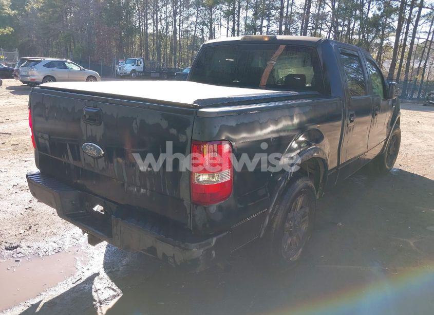 Photo 4 of 2007 Ford F-150 LARIAT/XLT (VIN 1FTPW12V57KB30978)