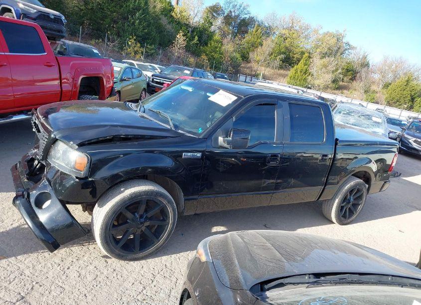 Photo 14 of 2007 Ford F-150 LARIAT/XLT (VIN 1FTPW12V57KC02147)