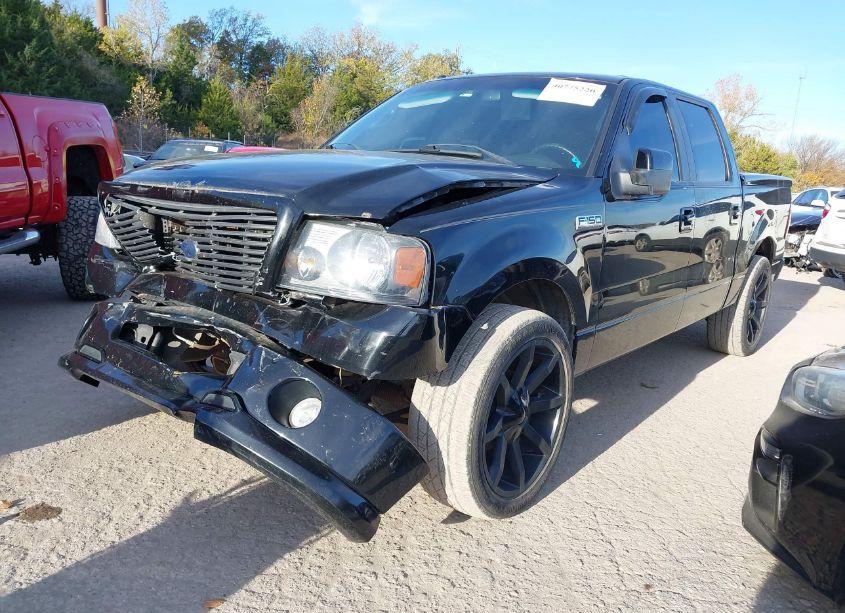Photo 2 of 2007 Ford F-150 LARIAT/XLT (VIN 1FTPW12V57KC02147)