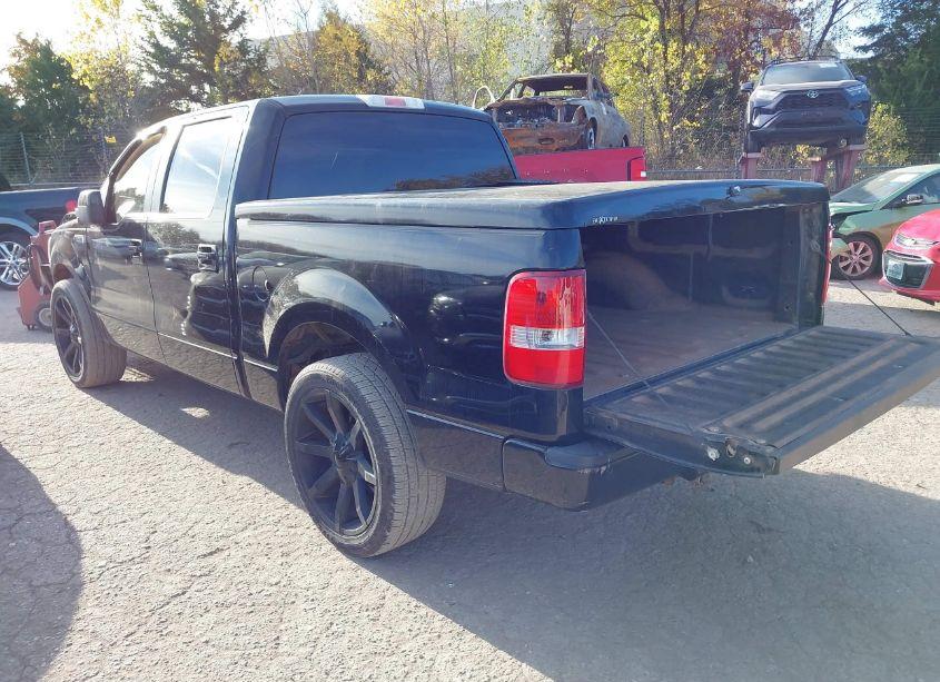 Photo 3 of 2007 Ford F-150 LARIAT/XLT (VIN 1FTPW12V57KC02147)