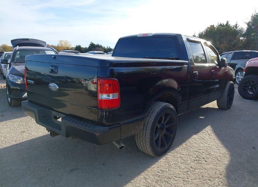 Photo 4 of 2007 Ford F-150 LARIAT/XLT (VIN 1FTPW12V57KC02147)