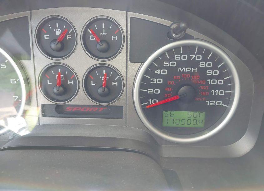 Photo 7 of 2007 Ford F-150 LARIAT/XLT (VIN 1FTPW12V57KC02147)