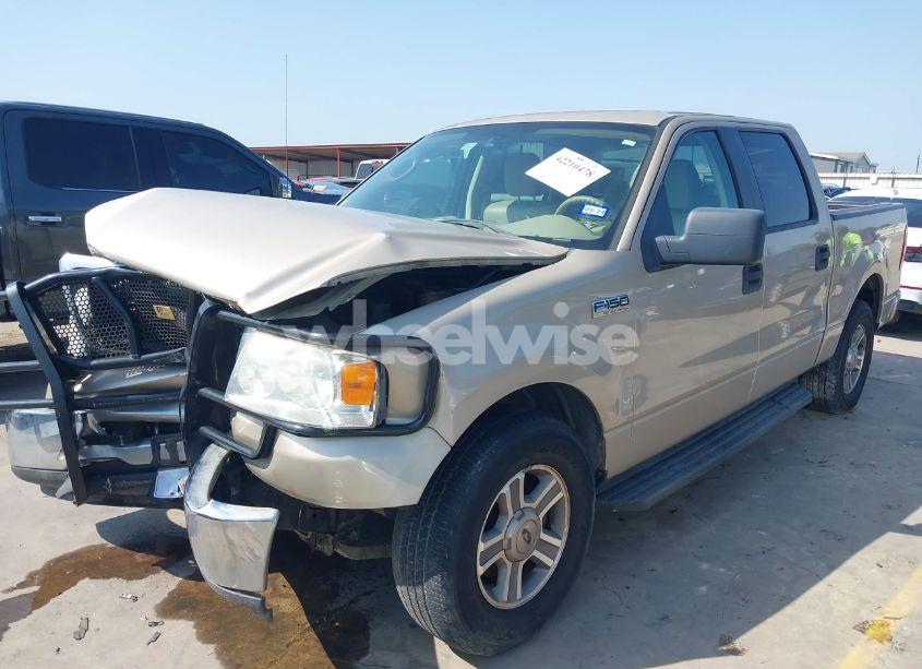 Photo 2 of 2007 Ford F-150 LARIAT/XLT (VIN 1FTPW12V57KC56466)