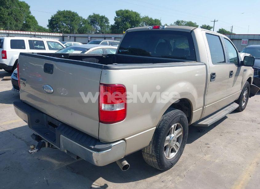 Photo 4 of 2007 Ford F-150 LARIAT/XLT (VIN 1FTPW12V57KC56466)