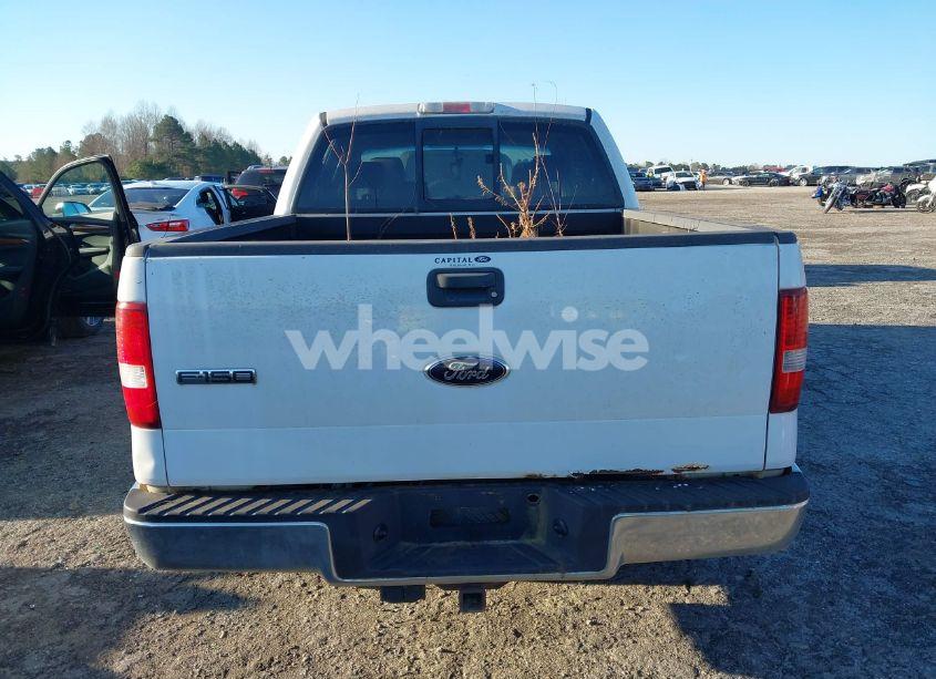 Photo 16 of 2008 Ford F-150 60TH ANNIVERSARY/FX2/KING RANCH/LARIAT/XLT (VIN 1FTPW12V58FA01049)