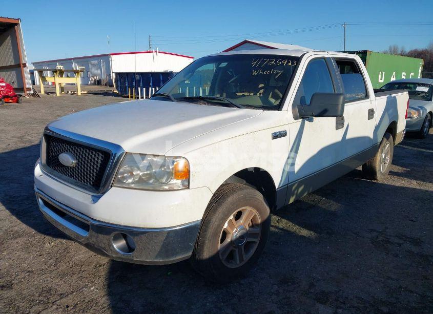 Photo 2 of 2008 Ford F-150 60TH ANNIVERSARY/FX2/KING RANCH/LARIAT/XLT (VIN 1FTPW12V58FA01049)