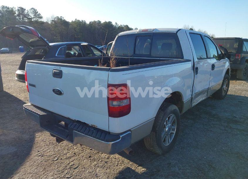 Photo 4 of 2008 Ford F-150 60TH ANNIVERSARY/FX2/KING RANCH/LARIAT/XLT (VIN 1FTPW12V58FA01049)