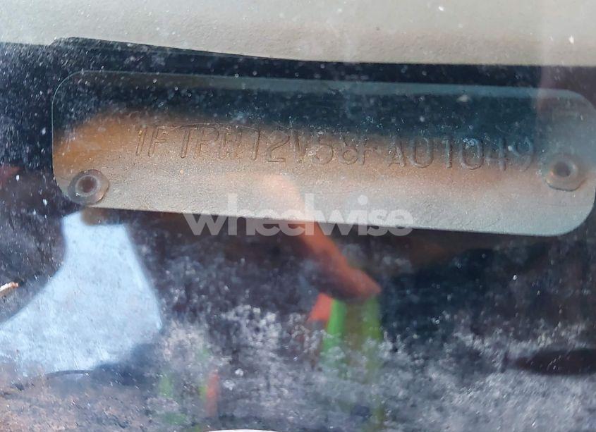 Photo 9 of 2008 Ford F-150 60TH ANNIVERSARY/FX2/KING RANCH/LARIAT/XLT (VIN 1FTPW12V58FA01049)