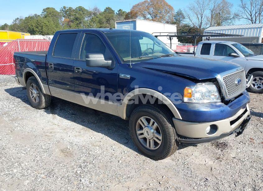 2008 Ford F-150 60TH ANNIVERSARY/FX2/KING RANCH/LARIAT/XLT (VIN 1FTPW12V58FA17588) main photo