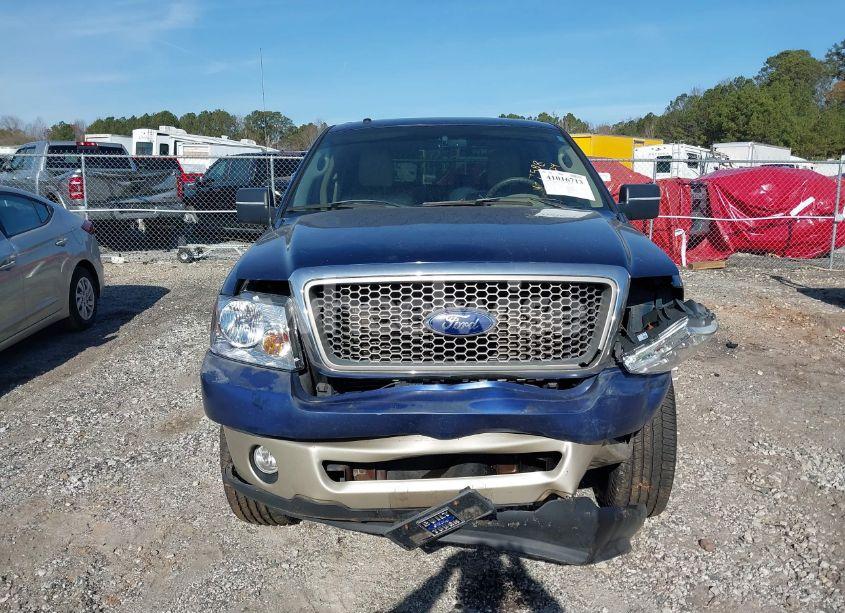 Photo 12 of 2008 Ford F-150 60TH ANNIVERSARY/FX2/KING RANCH/LARIAT/XLT (VIN 1FTPW12V58FA17588)