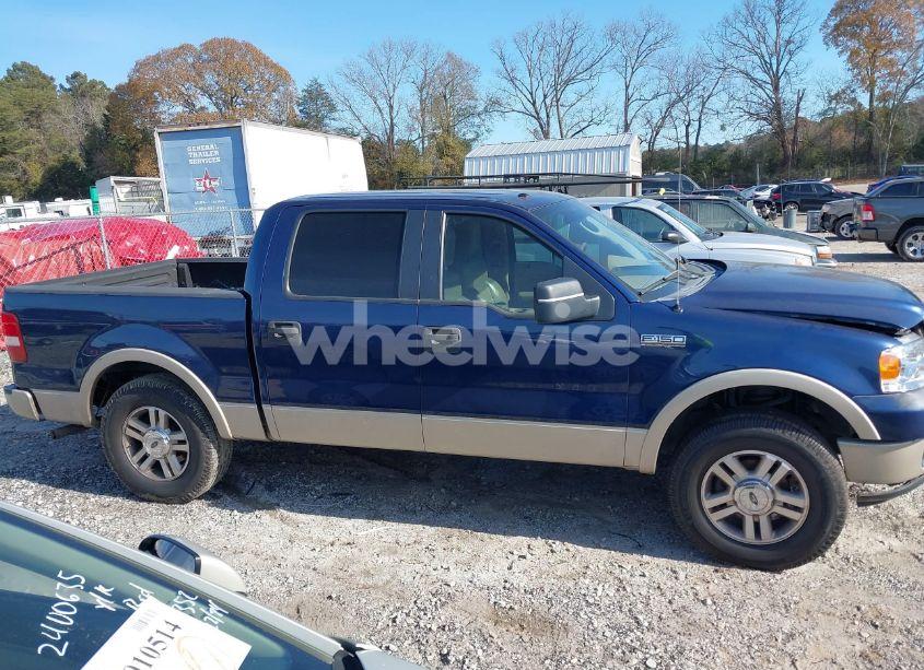 Photo 13 of 2008 Ford F-150 60TH ANNIVERSARY/FX2/KING RANCH/LARIAT/XLT (VIN 1FTPW12V58FA17588)