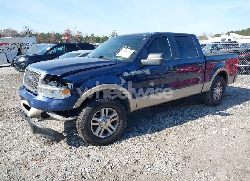 Photo 2 of 2008 Ford F-150 60TH ANNIVERSARY/FX2/KING RANCH/LARIAT/XLT (VIN 1FTPW12V58FA17588)