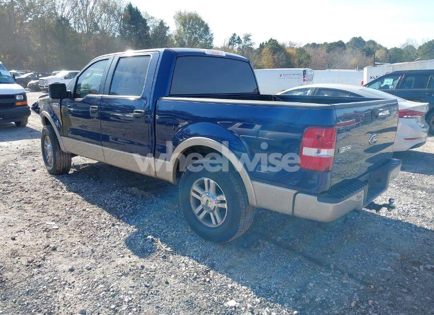 Photo 3 of 2008 Ford F-150 60TH ANNIVERSARY/FX2/KING RANCH/LARIAT/XLT (VIN 1FTPW12V58FA17588)