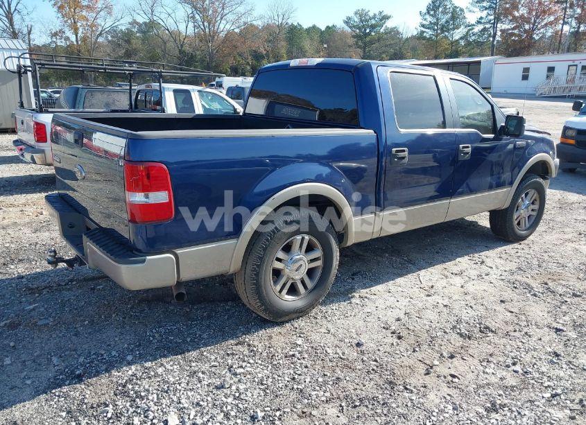 Photo 4 of 2008 Ford F-150 60TH ANNIVERSARY/FX2/KING RANCH/LARIAT/XLT (VIN 1FTPW12V58FA17588)