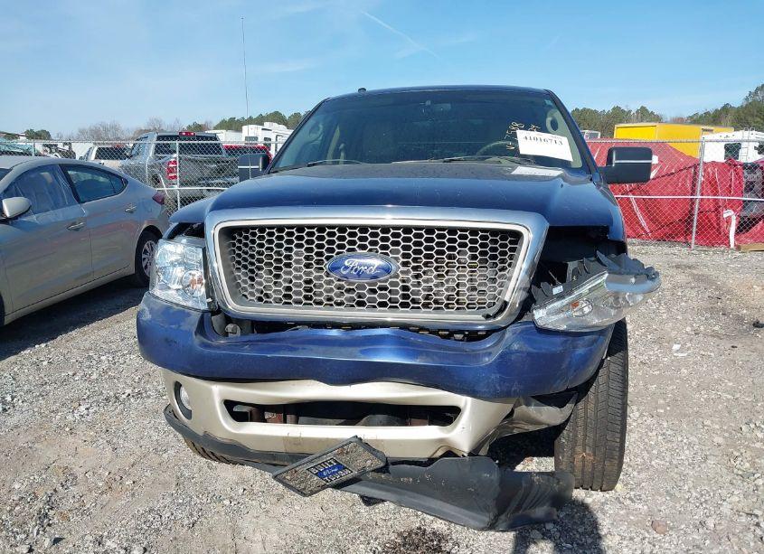 Photo 6 of 2008 Ford F-150 60TH ANNIVERSARY/FX2/KING RANCH/LARIAT/XLT (VIN 1FTPW12V58FA17588)