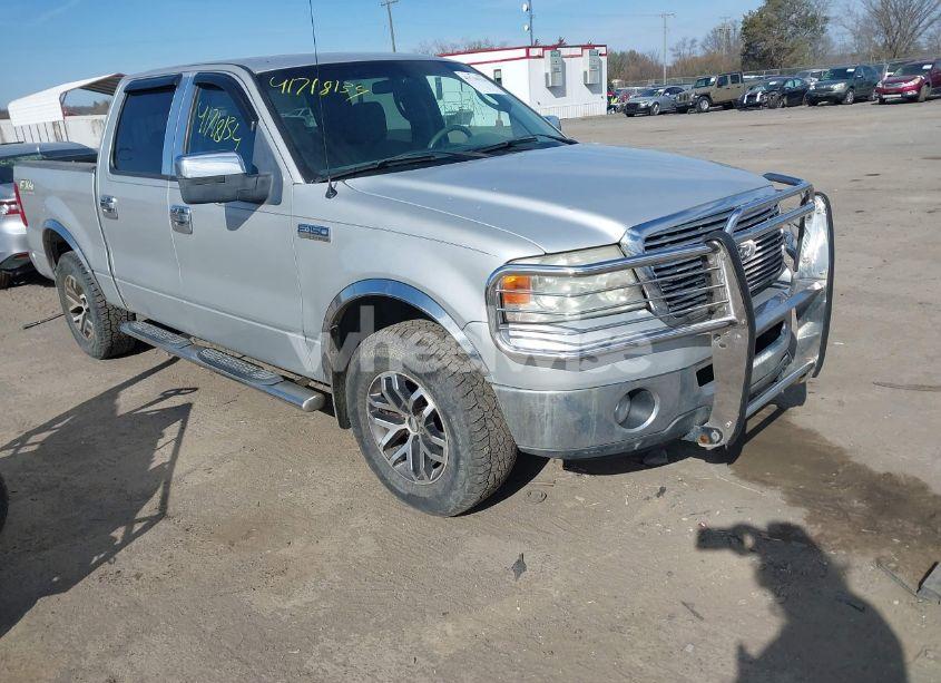 2008 Ford F-150 60TH ANNIVERSARY/FX2/KING RANCH/LARIAT/XLT (VIN 1FTPW12V58FA30390) main photo