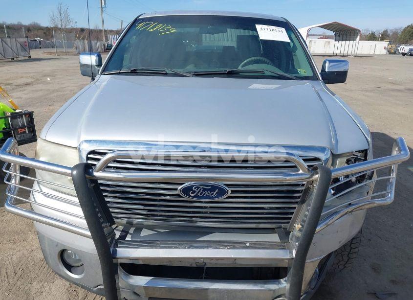 Photo 12 of 2008 Ford F-150 60TH ANNIVERSARY/FX2/KING RANCH/LARIAT/XLT (VIN 1FTPW12V58FA30390)