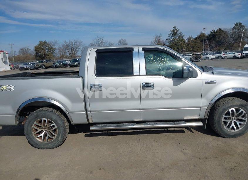 Photo 13 of 2008 Ford F-150 60TH ANNIVERSARY/FX2/KING RANCH/LARIAT/XLT (VIN 1FTPW12V58FA30390)