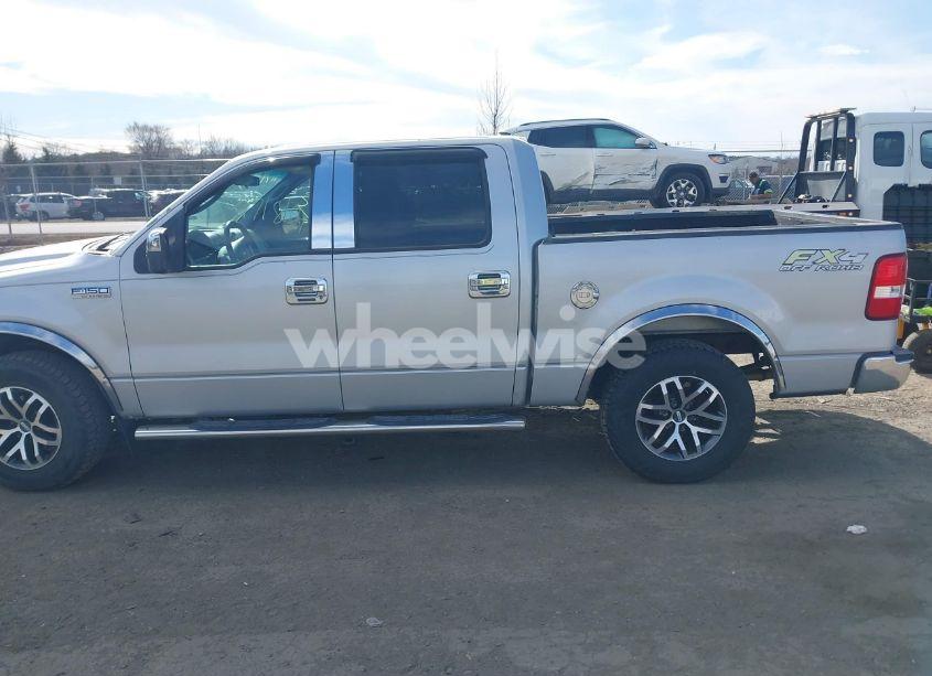 Photo 14 of 2008 Ford F-150 60TH ANNIVERSARY/FX2/KING RANCH/LARIAT/XLT (VIN 1FTPW12V58FA30390)