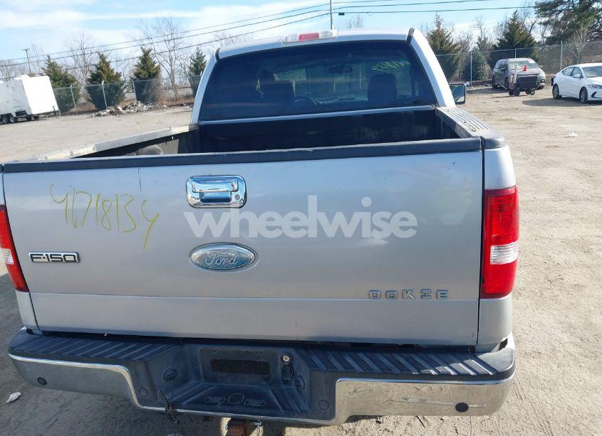 Photo 16 of 2008 Ford F-150 60TH ANNIVERSARY/FX2/KING RANCH/LARIAT/XLT (VIN 1FTPW12V58FA30390)