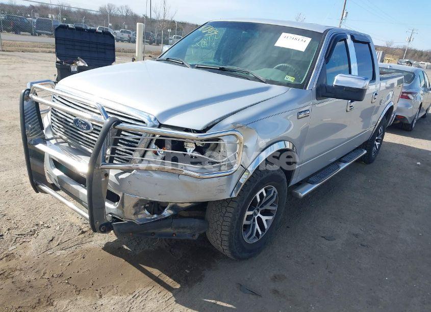 Photo 2 of 2008 Ford F-150 60TH ANNIVERSARY/FX2/KING RANCH/LARIAT/XLT (VIN 1FTPW12V58FA30390)