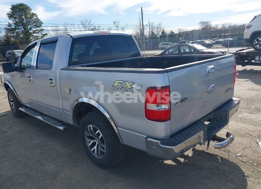 Photo 3 of 2008 Ford F-150 60TH ANNIVERSARY/FX2/KING RANCH/LARIAT/XLT (VIN 1FTPW12V58FA30390)