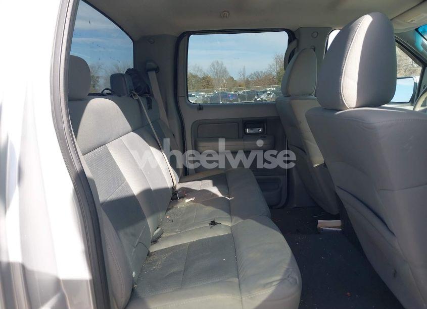 Photo 8 of 2008 Ford F-150 60TH ANNIVERSARY/FX2/KING RANCH/LARIAT/XLT (VIN 1FTPW12V58FA30390)