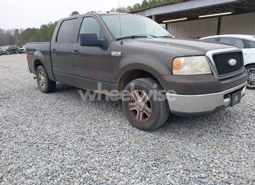2008 Ford F-150 60TH ANNIVERSARY/FX2/KING RANCH/LARIAT/XLT (VIN 1FTPW12V58FA61347) main photo