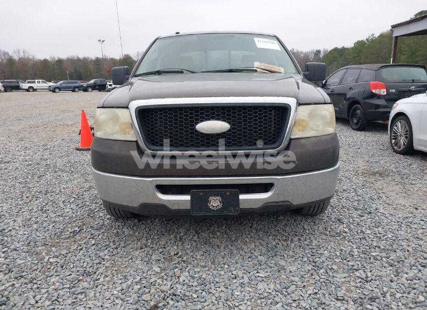 Photo 12 of 2008 Ford F-150 60TH ANNIVERSARY/FX2/KING RANCH/LARIAT/XLT (VIN 1FTPW12V58FA61347)