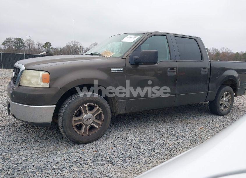 Photo 14 of 2008 Ford F-150 60TH ANNIVERSARY/FX2/KING RANCH/LARIAT/XLT (VIN 1FTPW12V58FA61347)